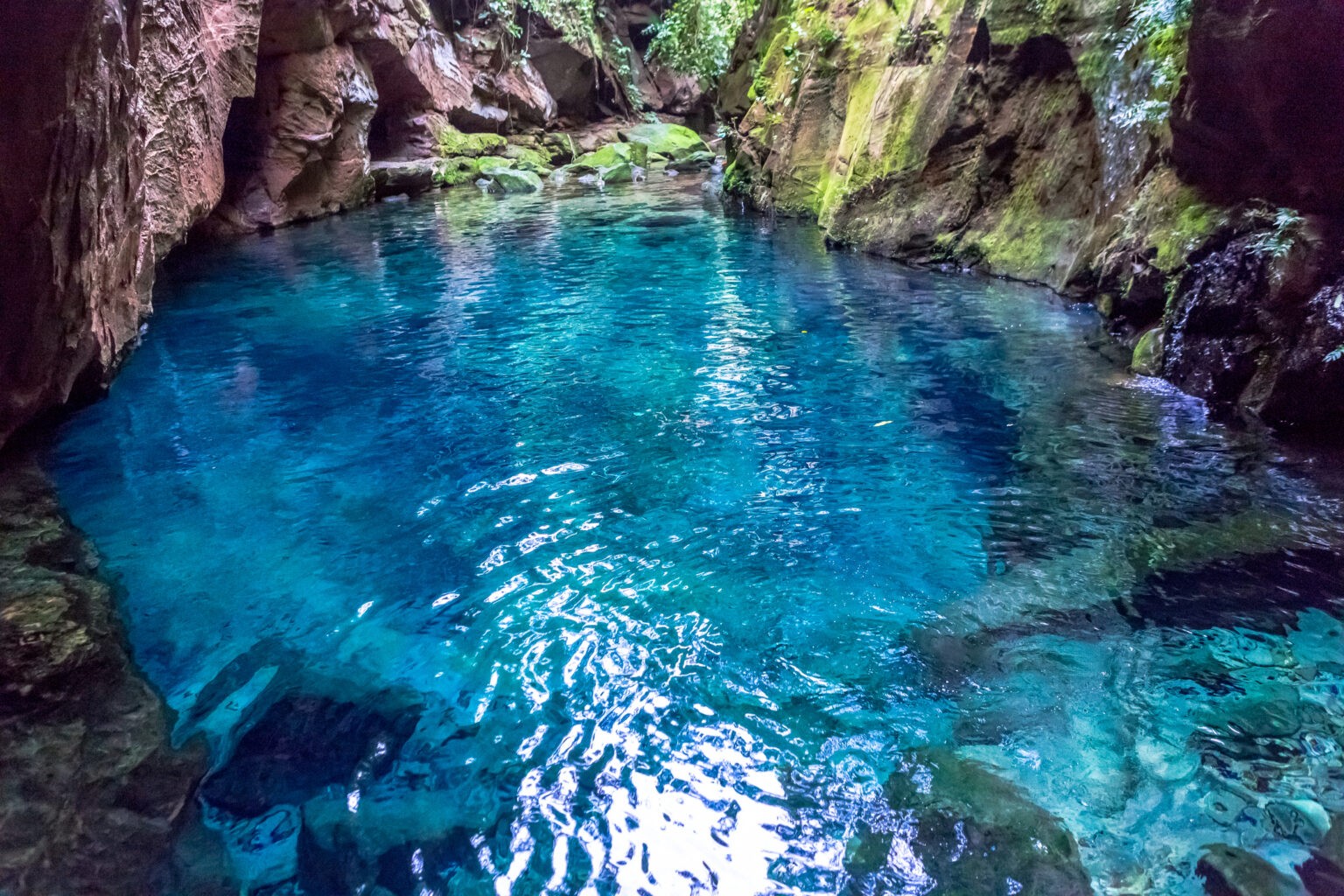 Lagoa Azul Lugares Paradis Acos Para Conhecer No Brasil Isto