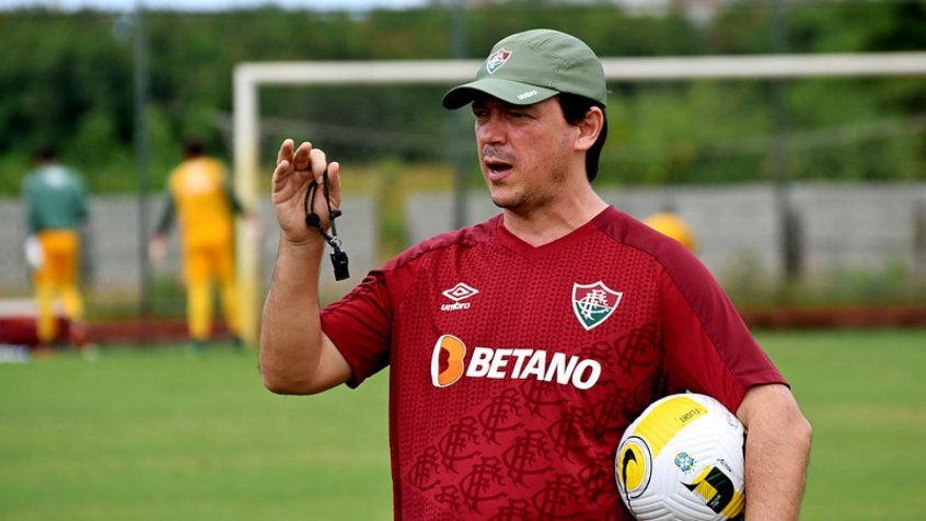 Contra Um Palmeiras De Estilo Antag Nico Ao De Diniz Fluminense Ter