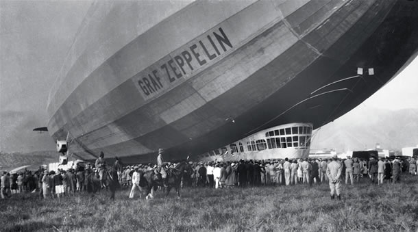 Resultado de imagem para zeppelin dirigivel