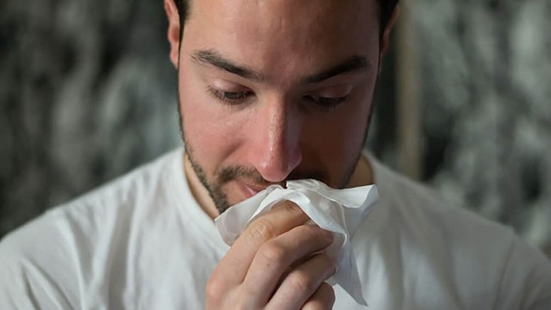 Gripe rouca