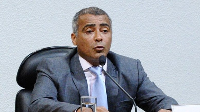 Romário pretende incluir artigo na Lei Pelé após caso de Carol Solberg