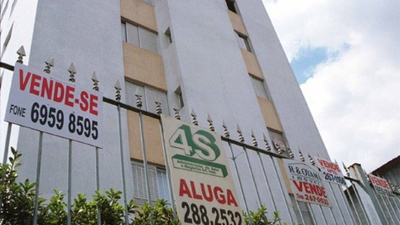Desigual, recuperação do mercado imobiliário se concentra no Sudeste
