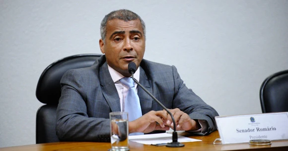 Casa de Romário no RJ será demolida
