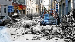 "O Grande Terremoto"