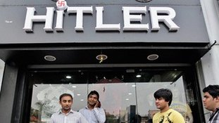 Loja chamada Hitler troca de nome