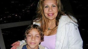 Aparecem as fotos de filho de Schwarzenegger
