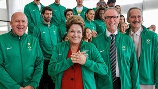 Dilma vai almoçar com atletas antes dos Jogos