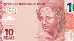 BC lança, na segunda-feira, novas cédulas de R$10 e R$20