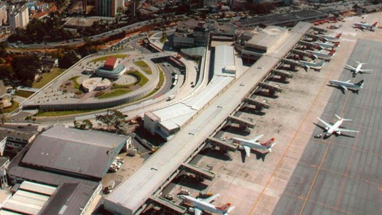 Aeroporto de Congonhas vai reduzir nº de voos; veja como será funcionamento durante as obras