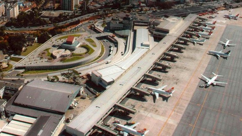 Aeroporto de Congonhas vai reduzir nº de voos; veja como será funcionamento durante as obras