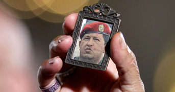 Hugo Chávez, vida e morte