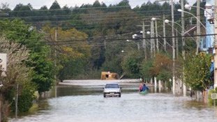 RS tem 26 cidades em situação de emergência