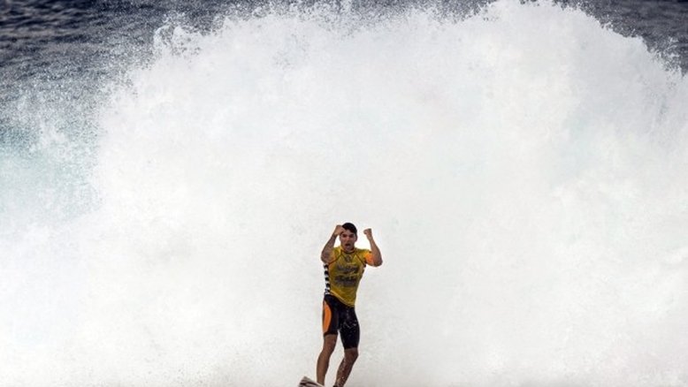 AFP PHOTO / KENT NISHIMURA