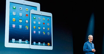 Apple lança o iPad mini