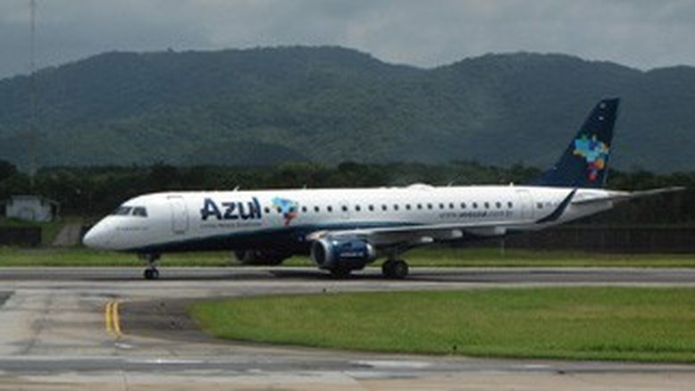 Azul lança voo direto entre Congonhas e Fernando de Noronha com Embraer E2