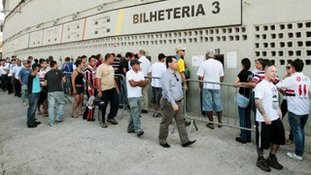 Projeto que extingue meia entrada em Copa e OlimpÃ­ada estÃ¡ pronto para ir ao Senado