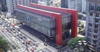 Fachada do Masp