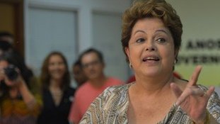 ConcessÃ£o da BR-163 tornarÃ¡ mais barato escoamento de grÃ£os, destaca Dilma