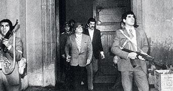 O suicídio de Salvador Allende