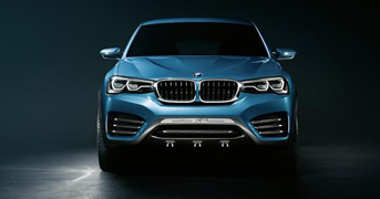 BMW mostrará estudo para X4 no salão de Xangai