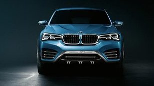BMW mostrará estudo para X4 no salão de Xangai