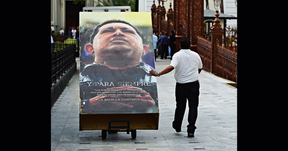 Maduro sepulta o chavismo