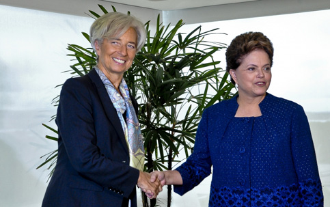 Brasil vai ajudar FMI com injeção de recursos para resolver crise do Euro