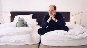 "A felicidade está no perdão, na ternura e no orgasmo"