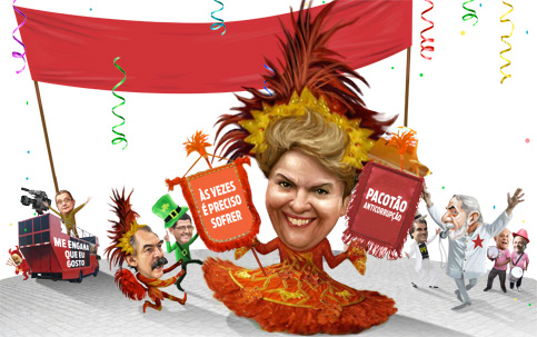 O novo velho enredo de Dilma