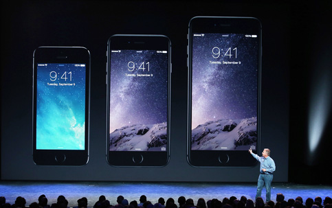 Apple lança iPhone 6 e mostra seu primeiro smartwatch