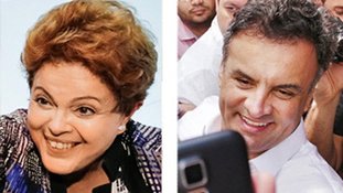 Aécio vai para o segundo turno contra Dilma