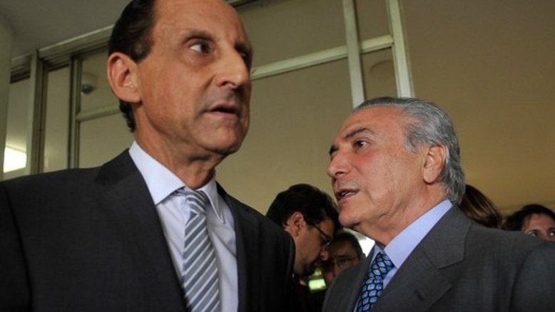 Temer e Skaf integram delegação brasileira que vai a Beirute