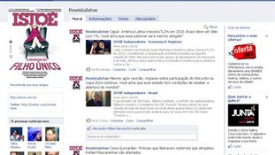 Facebook alcança meio bi de usuários e comemora com novo aplicativo