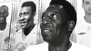Pelé melhora, recebe visita, mas ainda não tem previsão de alta
