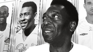 Pelé melhora, recebe visita, mas ainda não tem previsão de alta