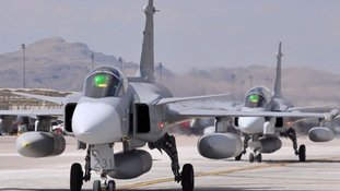 Gripen NG é o novo caça brasileiro