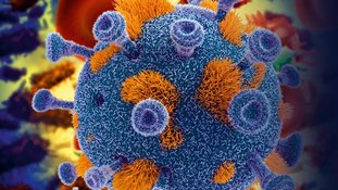 O vírus da Aids está mais fraco