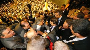 Vergonha!