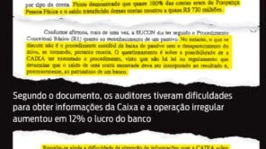 O confisco secreto da Caixa