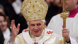Papa Bento XVI vai renunciar no dia 28 de fevereiro