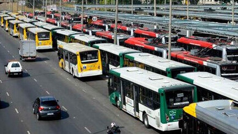 Greve de ônibus em SP é confirmada para esta quarta-feira