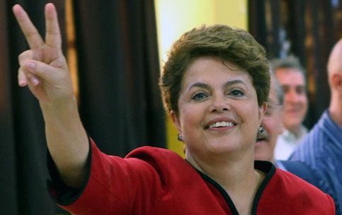 Dilma é eleita a 16ª pessoa mais poderosa do mundo pela "Forbes"