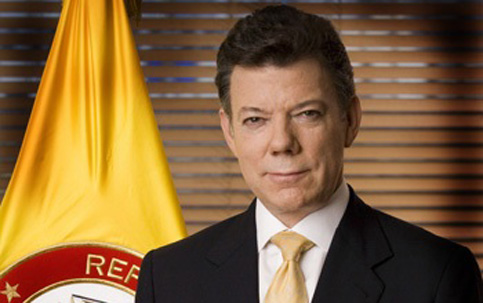 Presidente da Colômbia diz que negocia com as Farc para acabar com violência