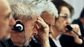 Lula treme