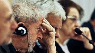 Lula treme