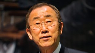 Ban Ki-moon diz que justiça foi feita com morte de Bin Laden