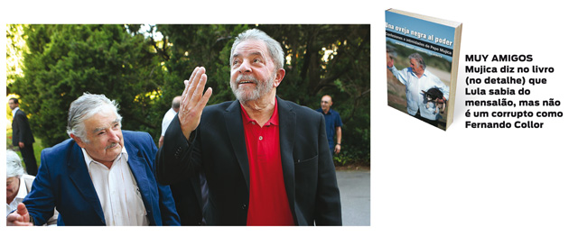 Mensalão: Mujica envolve Lula