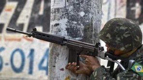 Preso no Rio FB, suposto chefe do tráfico na Fazendinha