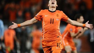 Holanda é a primeira finalista da Copa