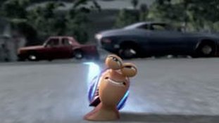 Caracol veloz